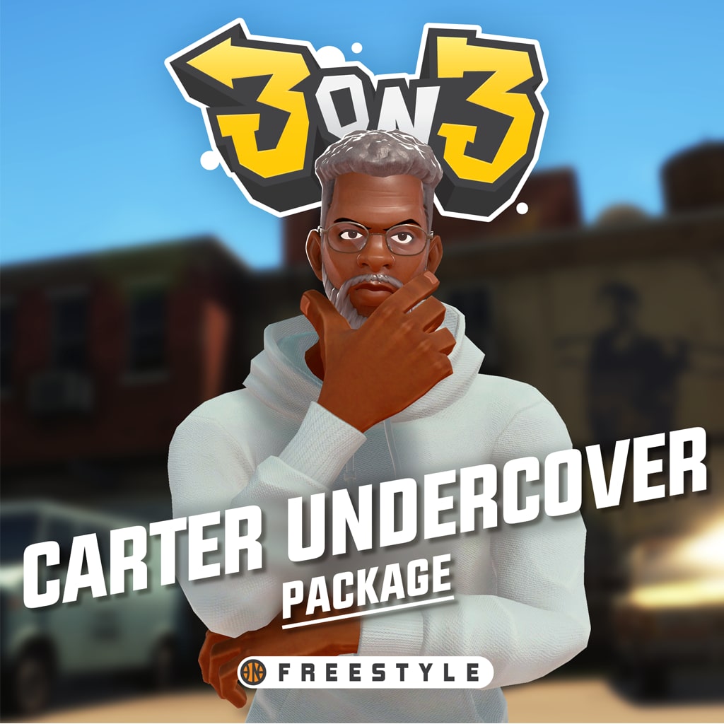 3on3 FreeStyle – Carter Undercover Pack (English/Korean Ver.)