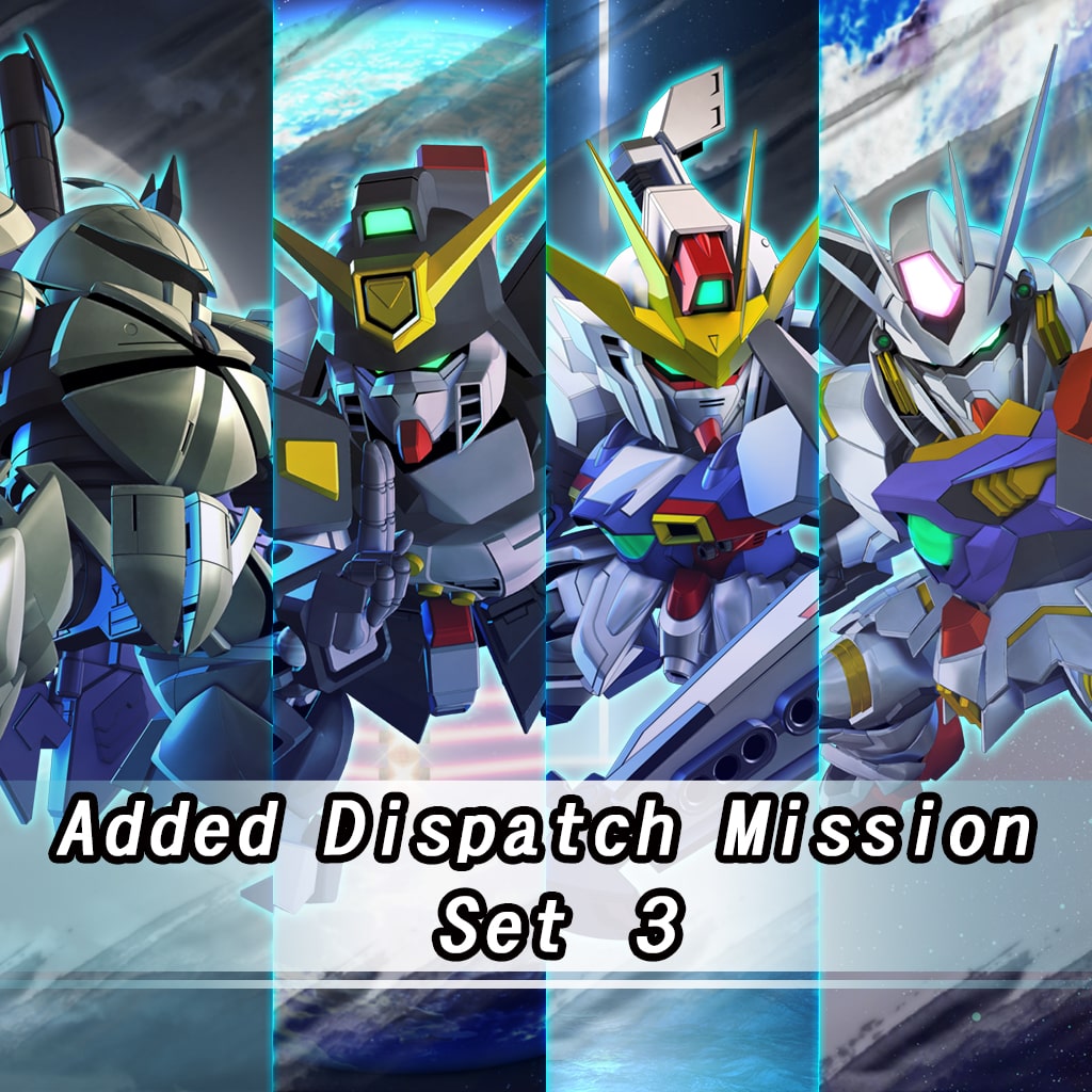 Added Dispatch Mission Set ３ (Chinese/Korean Ver.)