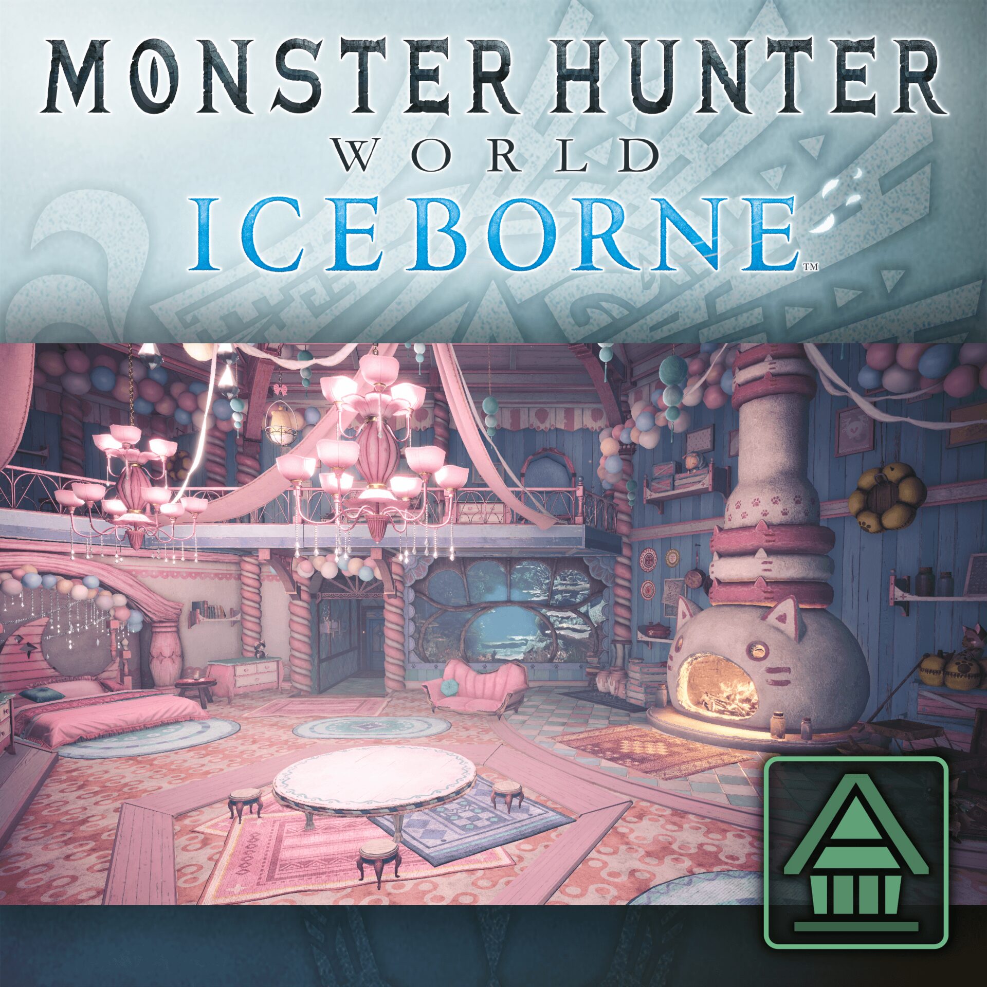 MHW:I Room Decor: Cute Decor Set