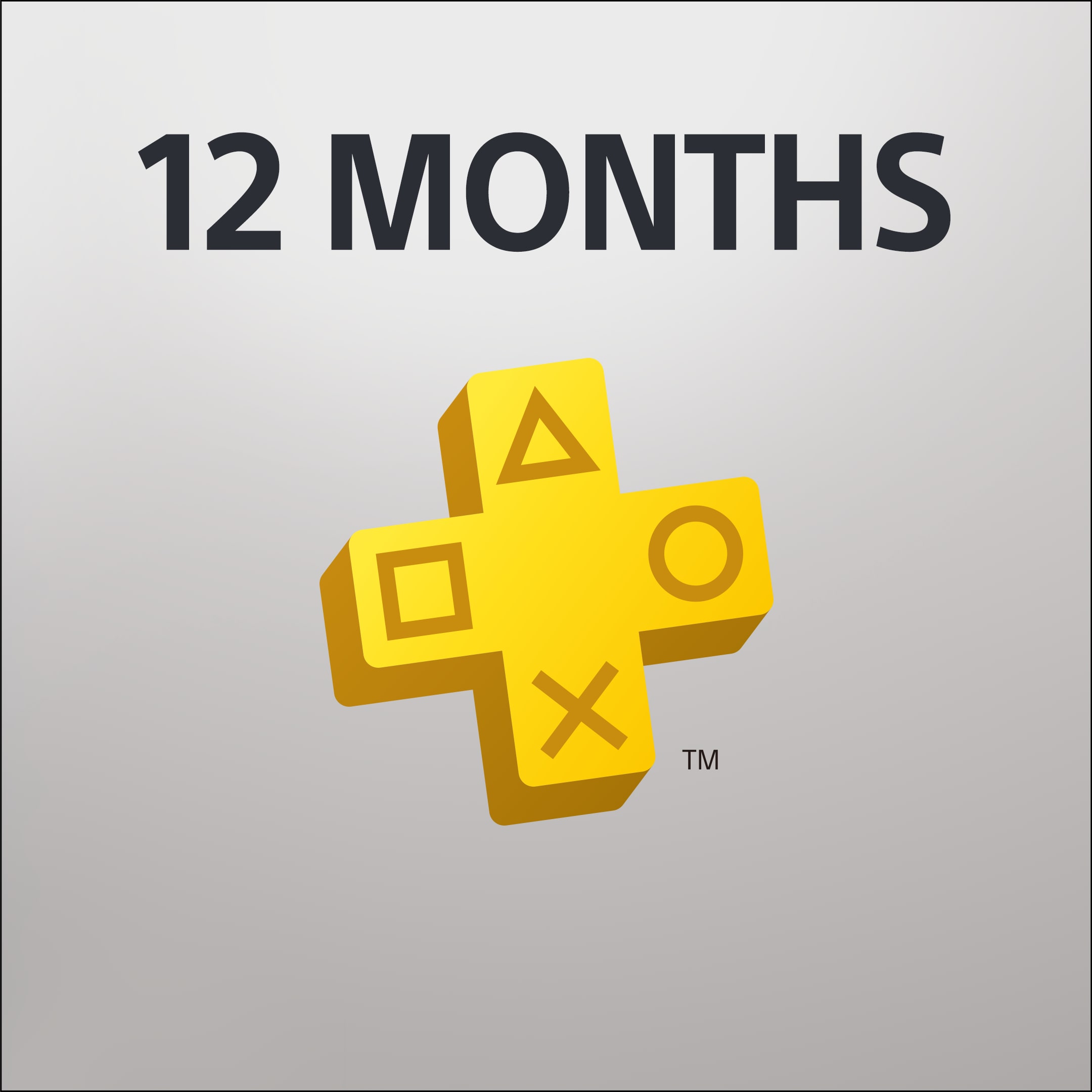 PlayStation Plus (12 MONTH MEMBERSHIP)