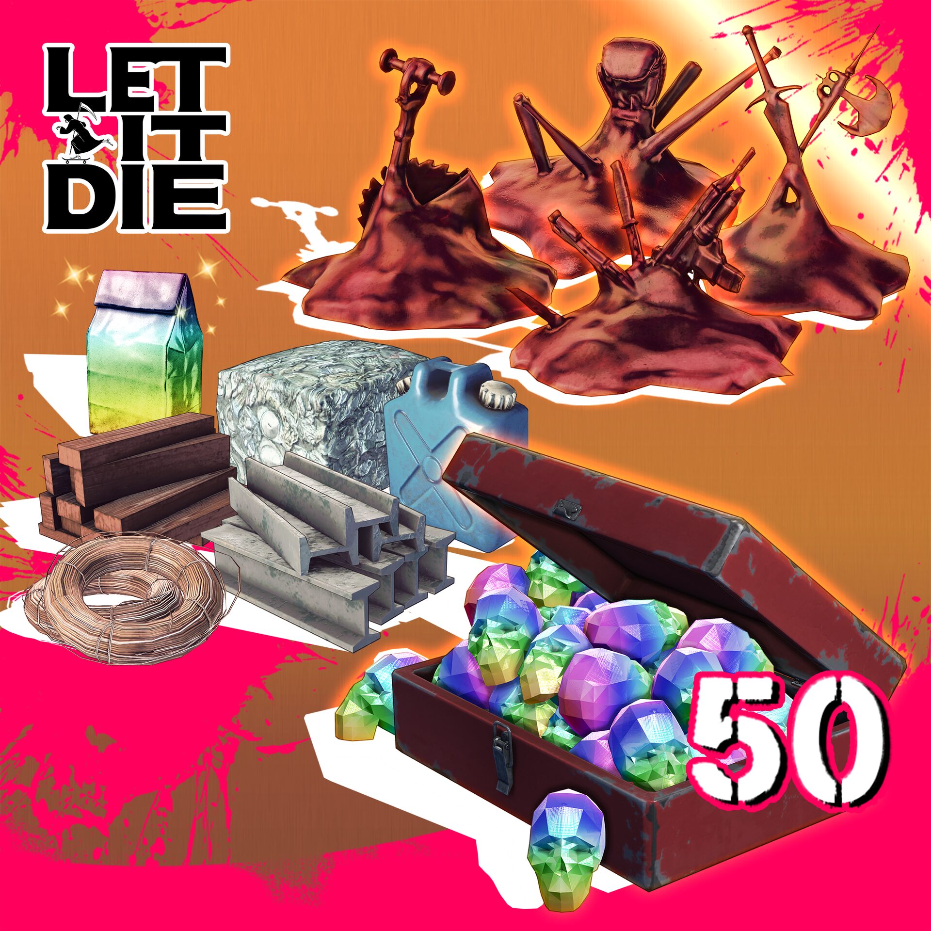 Uncapping Pack: Bronze - LET IT DIE