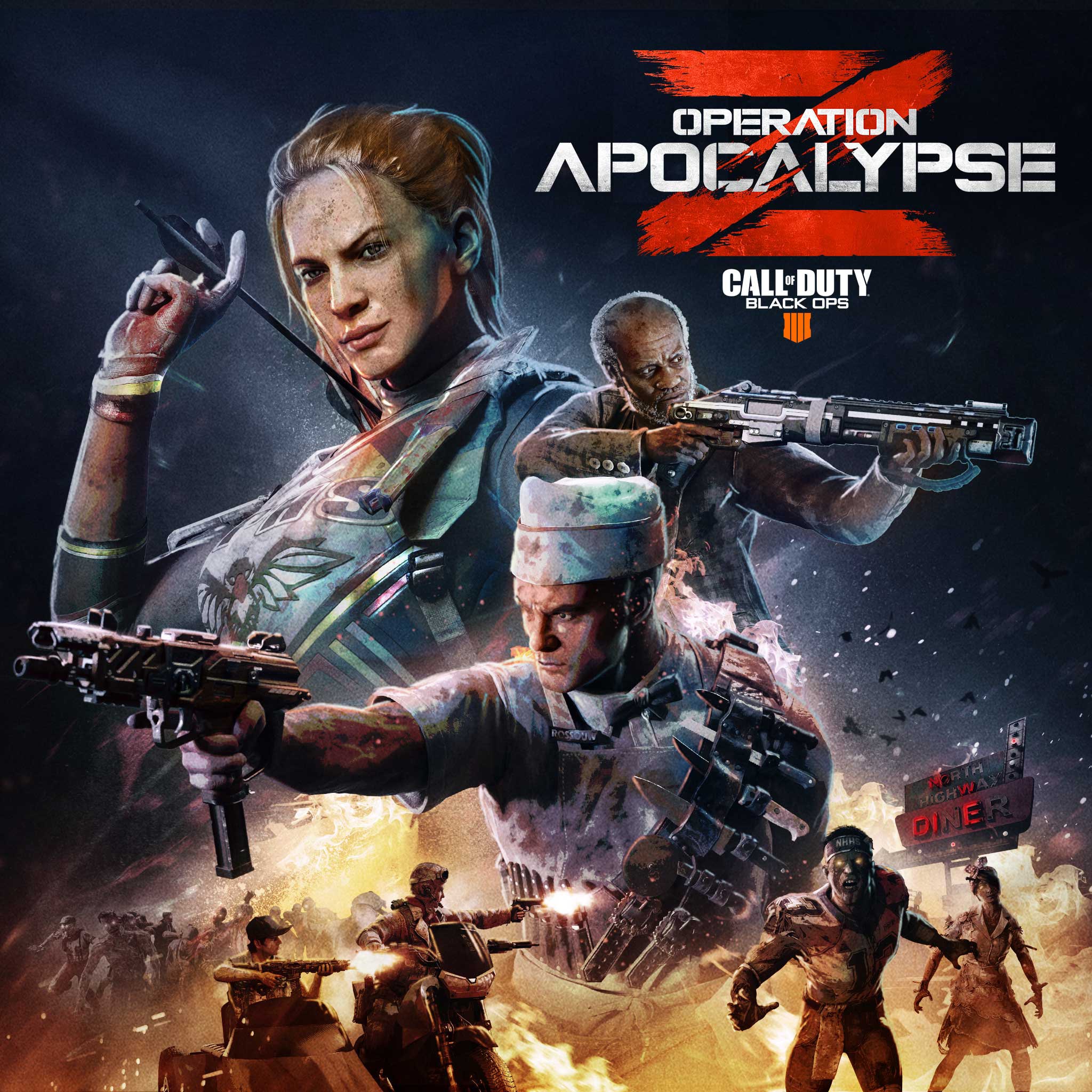 Call of Duty®: Black Ops 4 - Operation Apocalypse Z MP Maps