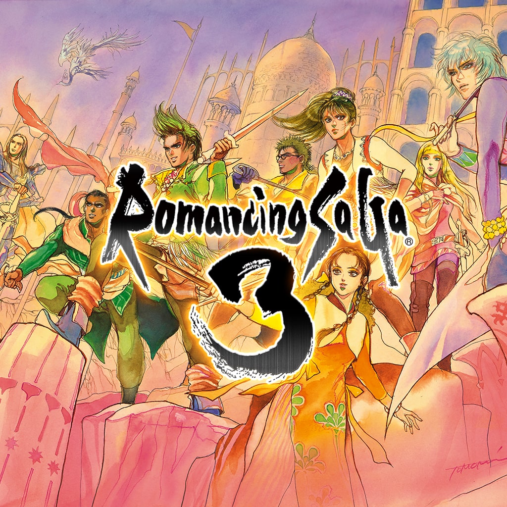 Romancing SaGa 3 (英文版)