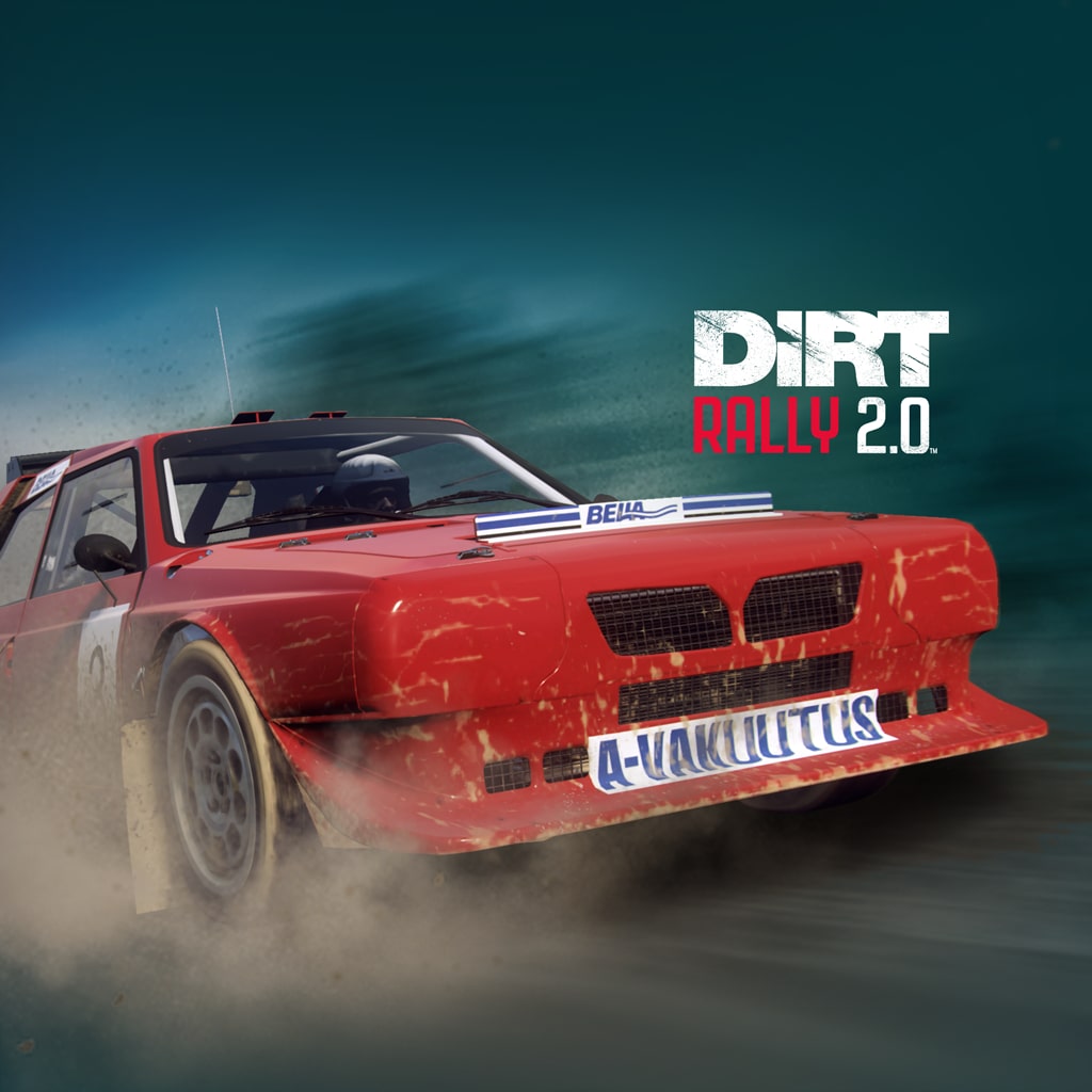 DiRT Rally 2.0 Lancia Delta S4 RX (English Ver.)