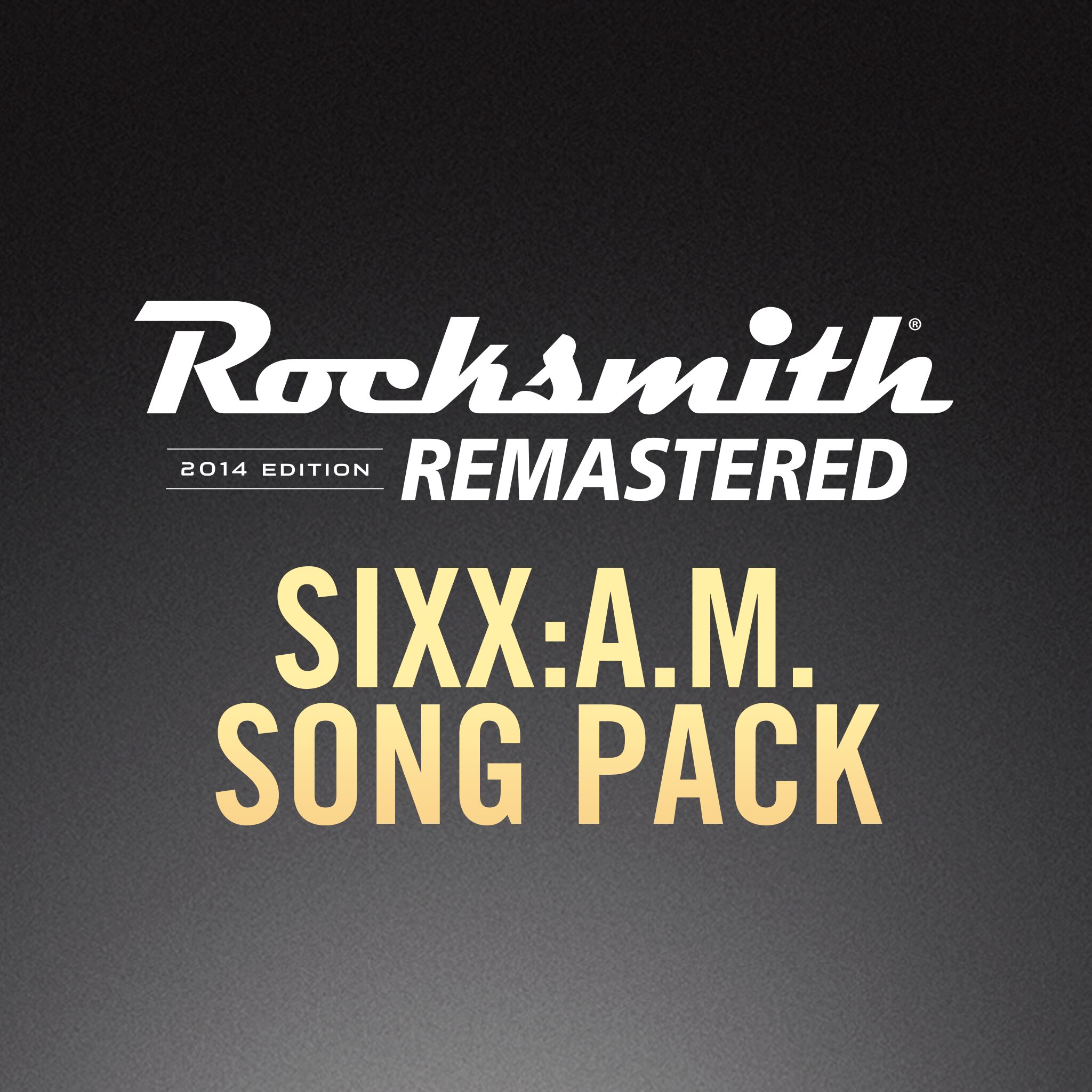 Rocksmith® 2014 - Sixx:A.M. Song Pack