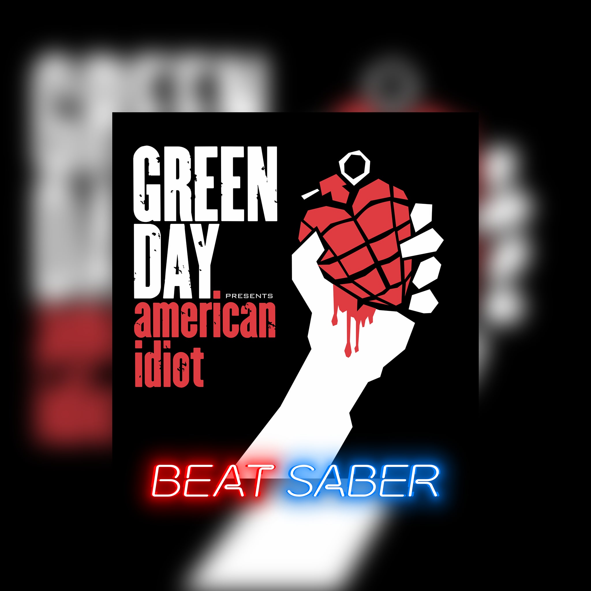 Beat Saber: Green Day - 'American Idiot' (한국어판)