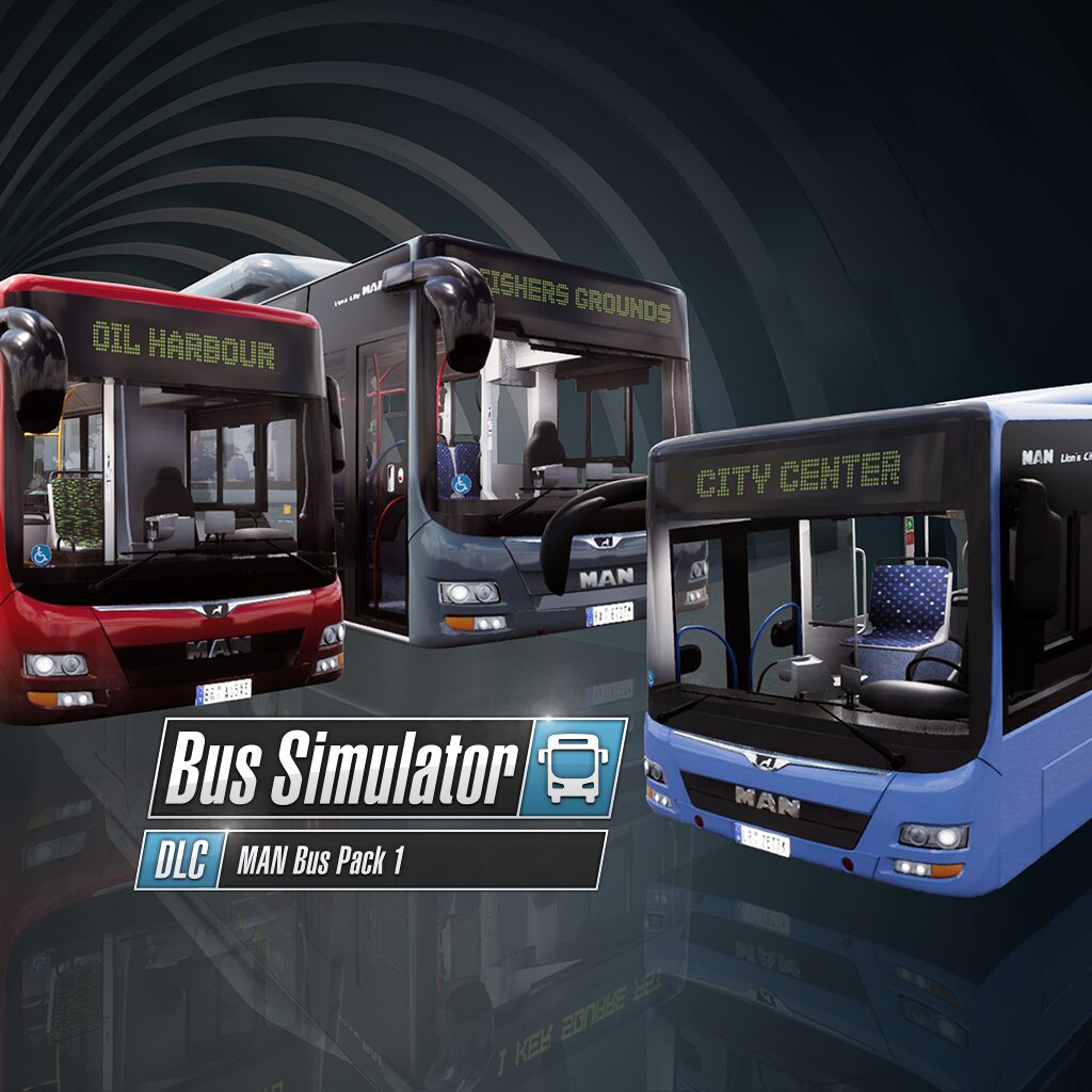 Bus Simulator - MAN Bus Pack 1 (Add-On)