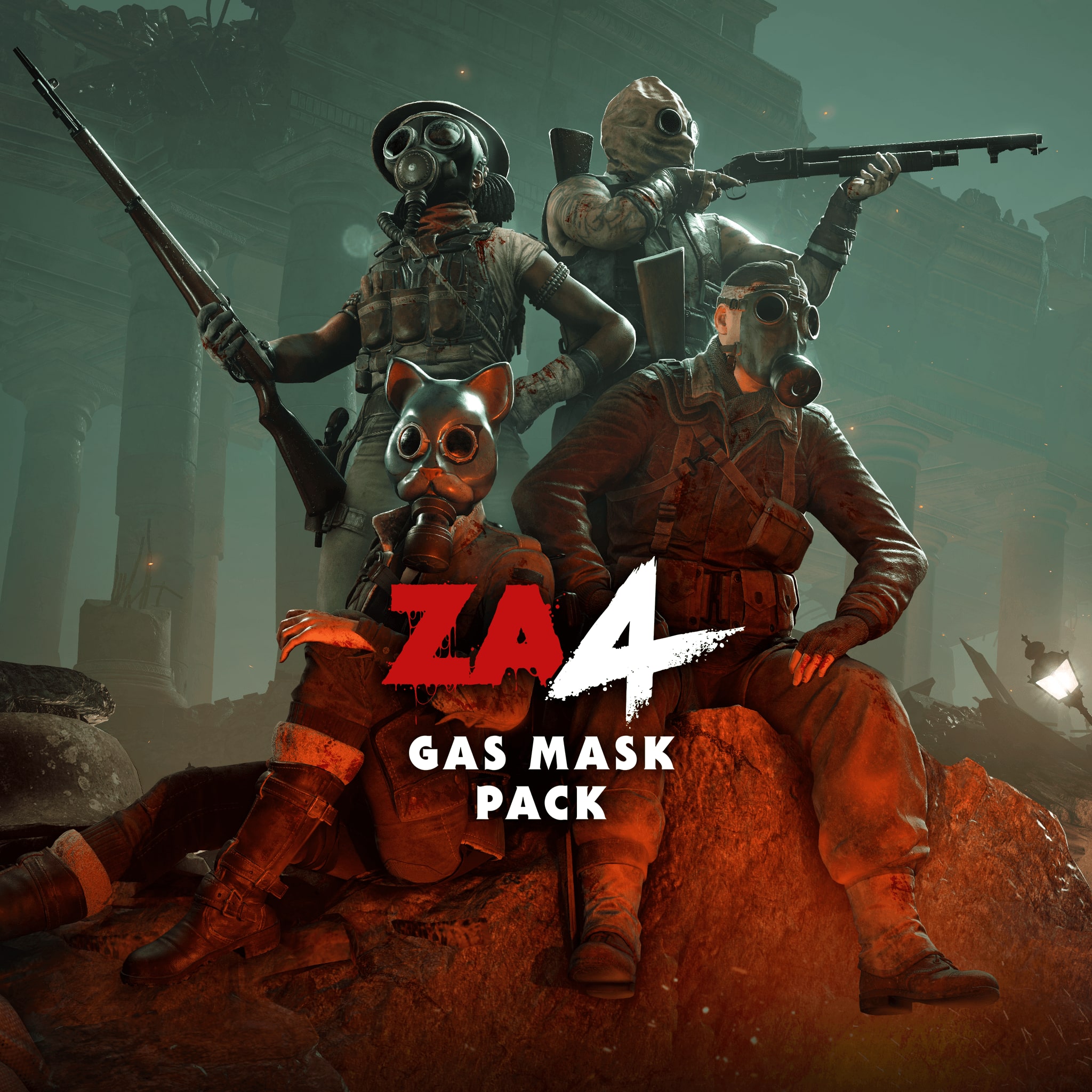 Zombie Army 4: Gas Mask Headgear  (追加內容)