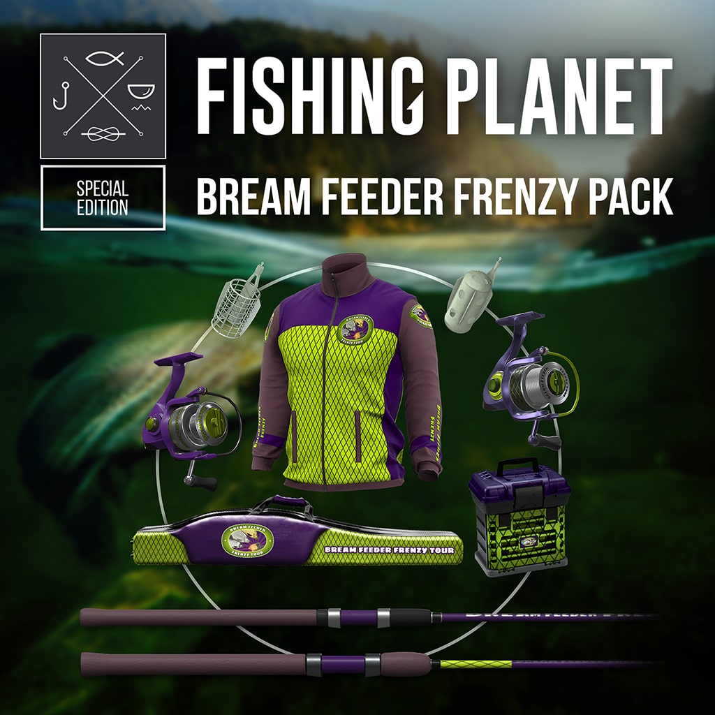 Fishing Planet: Bream Feeder Frenzy Pack (中英文版)