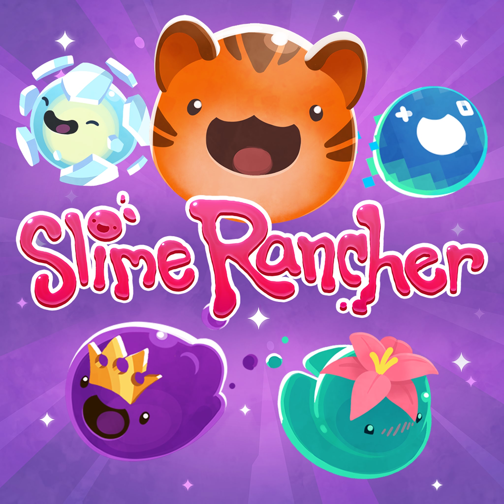 Slime Rancher Deluxe Edition Monomi Park PS4 Digital