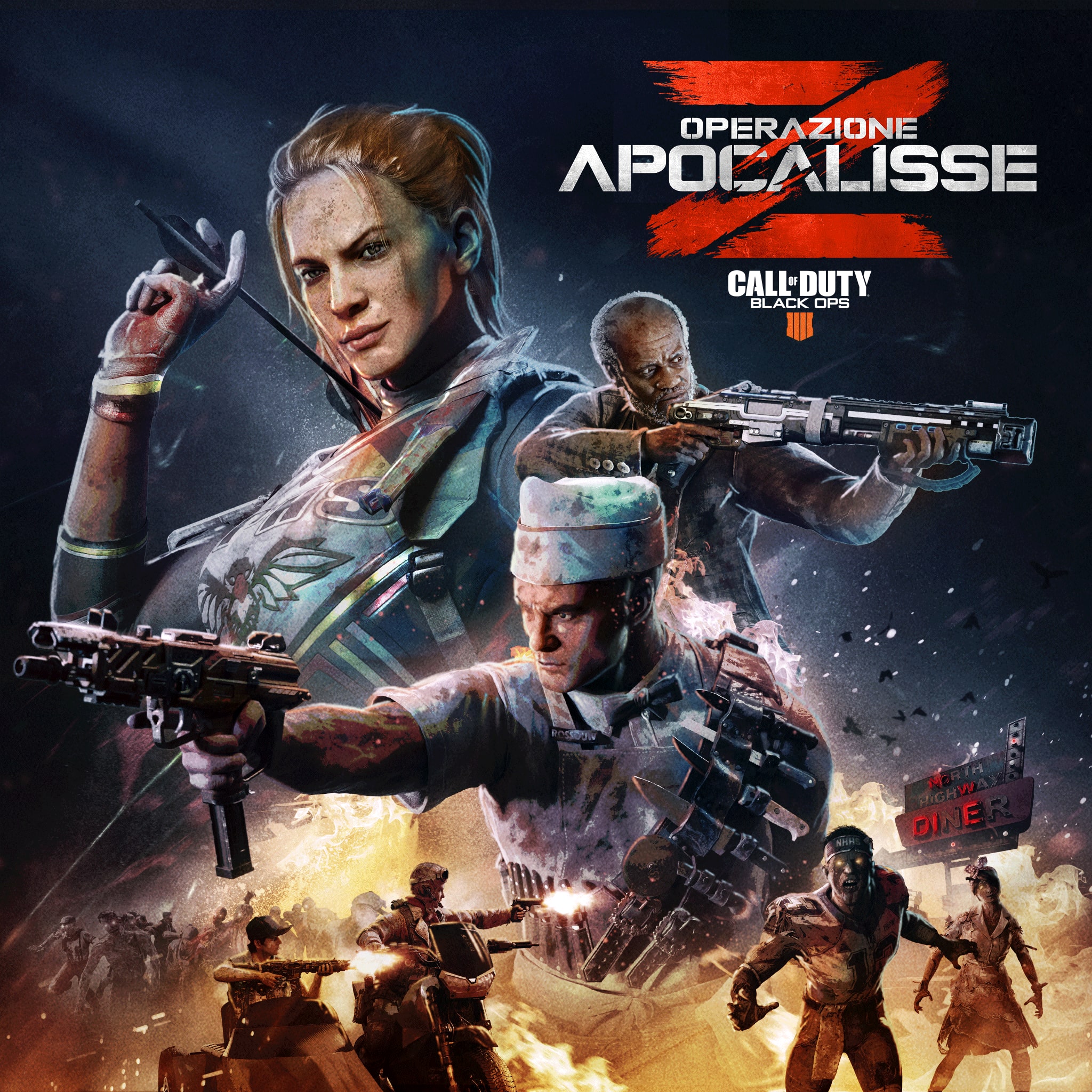 Call of Duty®: Black Ops 4 - Mappe MG Operazione Apocalisse Z