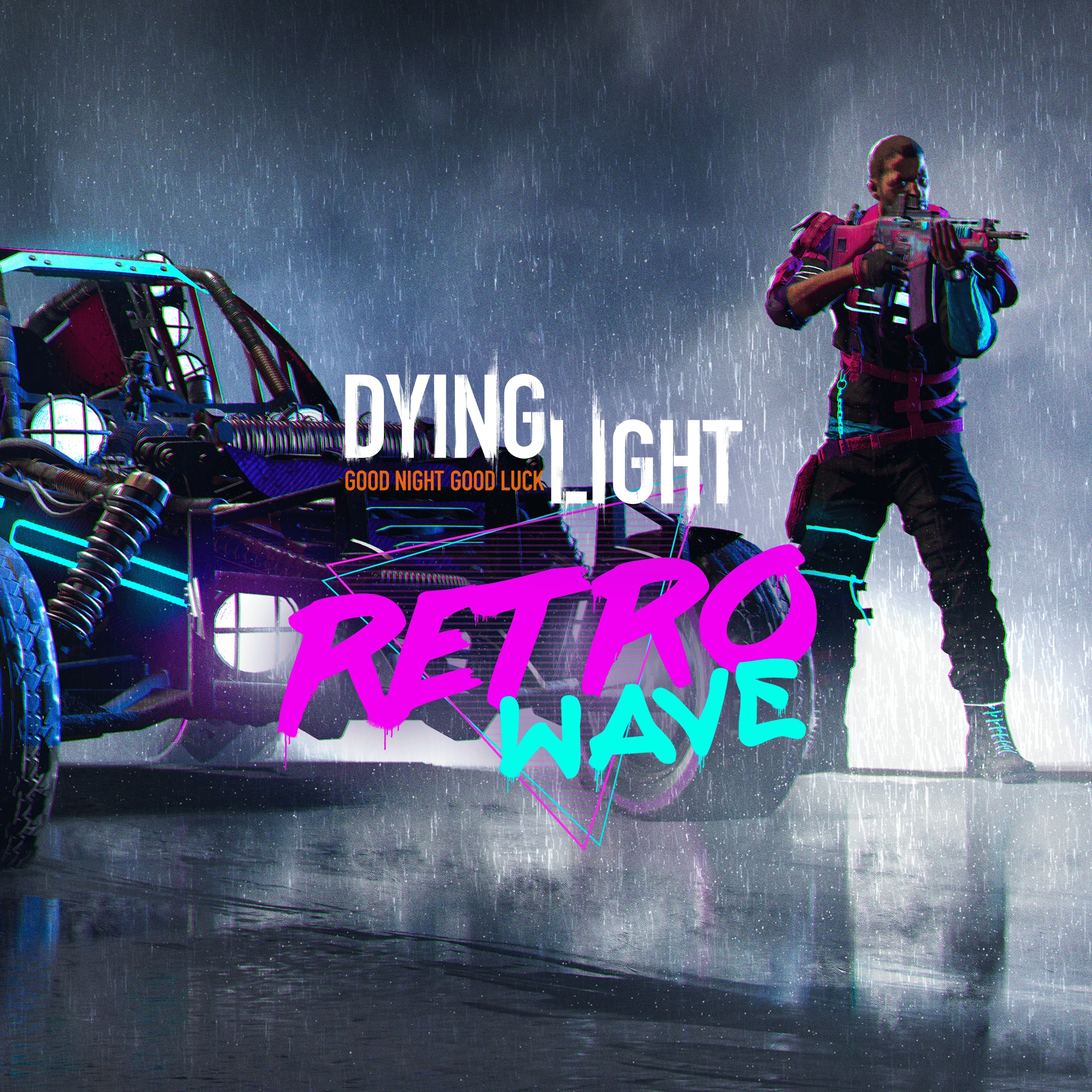 Dying Light – Paquete Retrowave