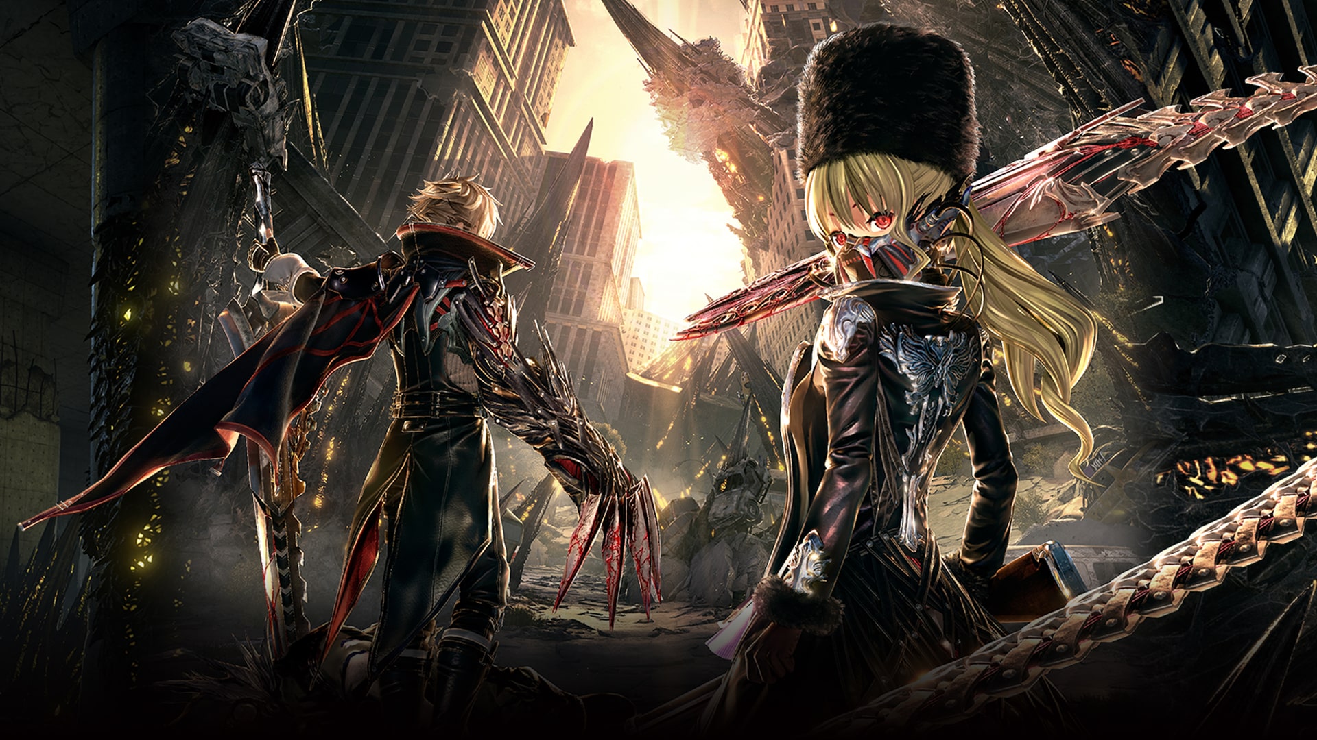 Amazon.com: Code Vein - PlayStation 4 : Bandai Namco Games