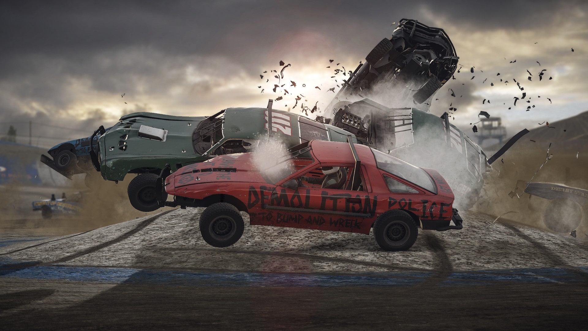 Análise: Wreckfest (Multi) é destruição de alta qualidade sobre quatro  rodas - GameBlast