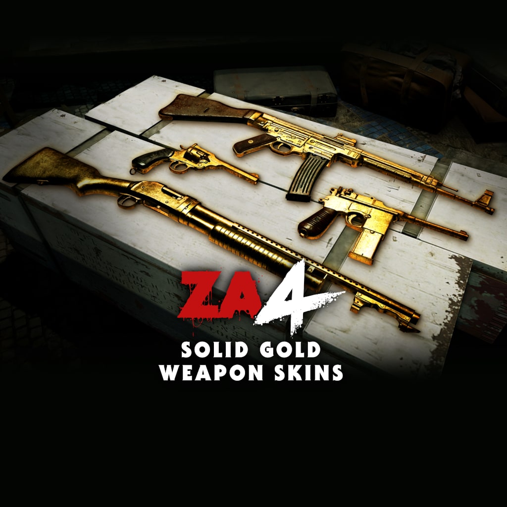 Zombie Army 4: Solid Gold Weapon Skins (追加內容)