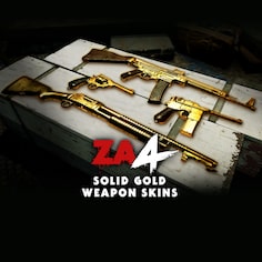 Zombie Army 4: Solid Gold Weapon Skins (追加内容)