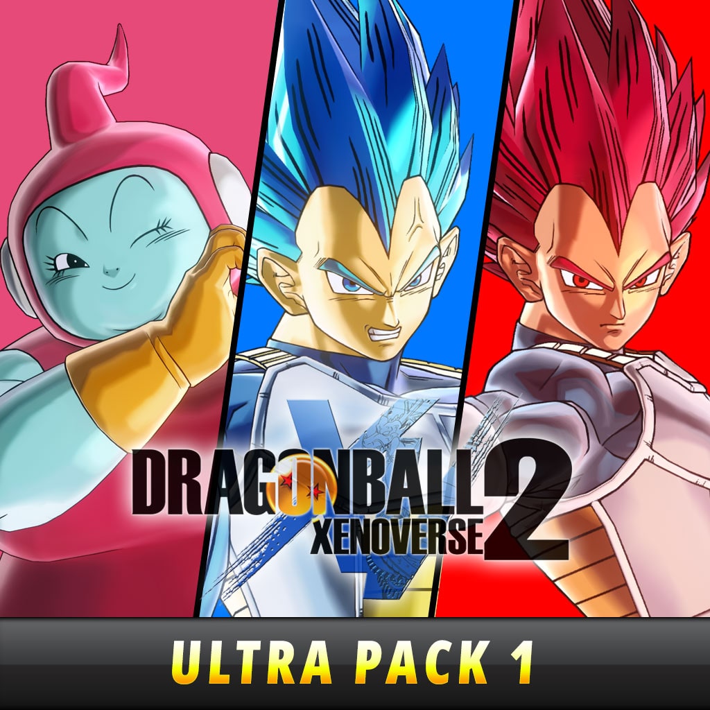 DRAGON BALL XENOVERSE 2 - Ultra Pack 1 (English Ver.)