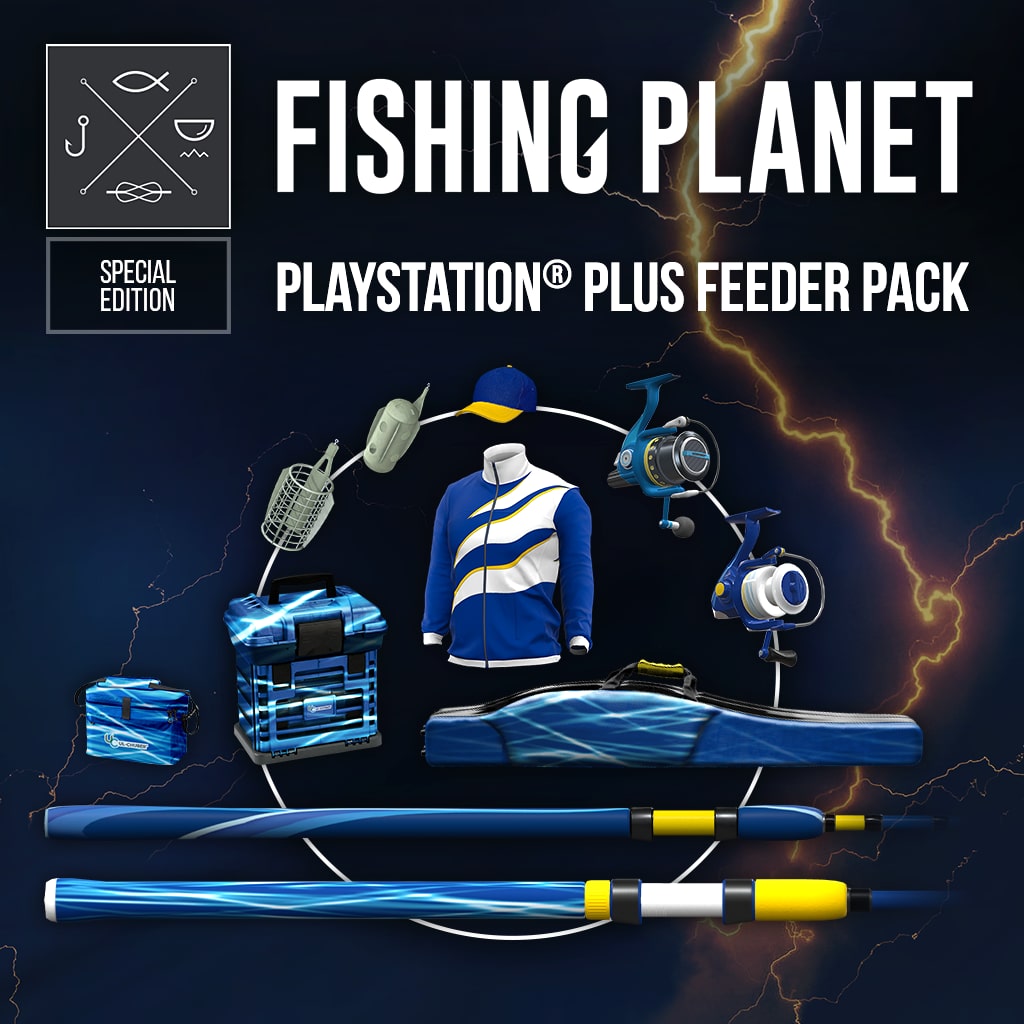 Fishing Planet - PlayStation®Plus Feeder Pack (English/Chinese Ver.)