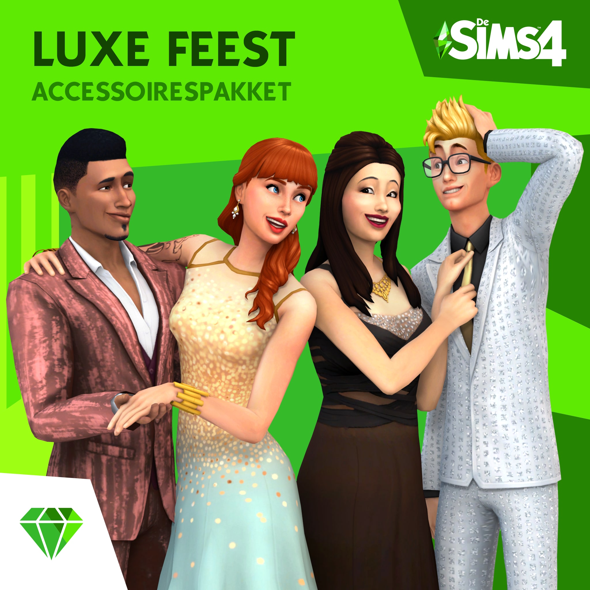 De Sims™ 4 Luxe Feestaccessoires