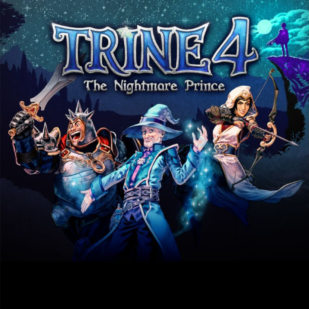 Trine 4: The Nightmare Prince (English Ver.)