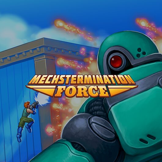Mechstermination Force for playstation