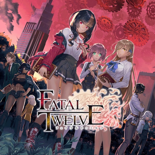 FATAL TWELVE for playstation