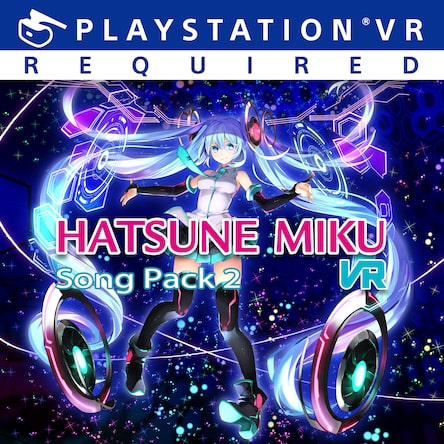 Hatsune Miku Vr 5 Songs Pack 2