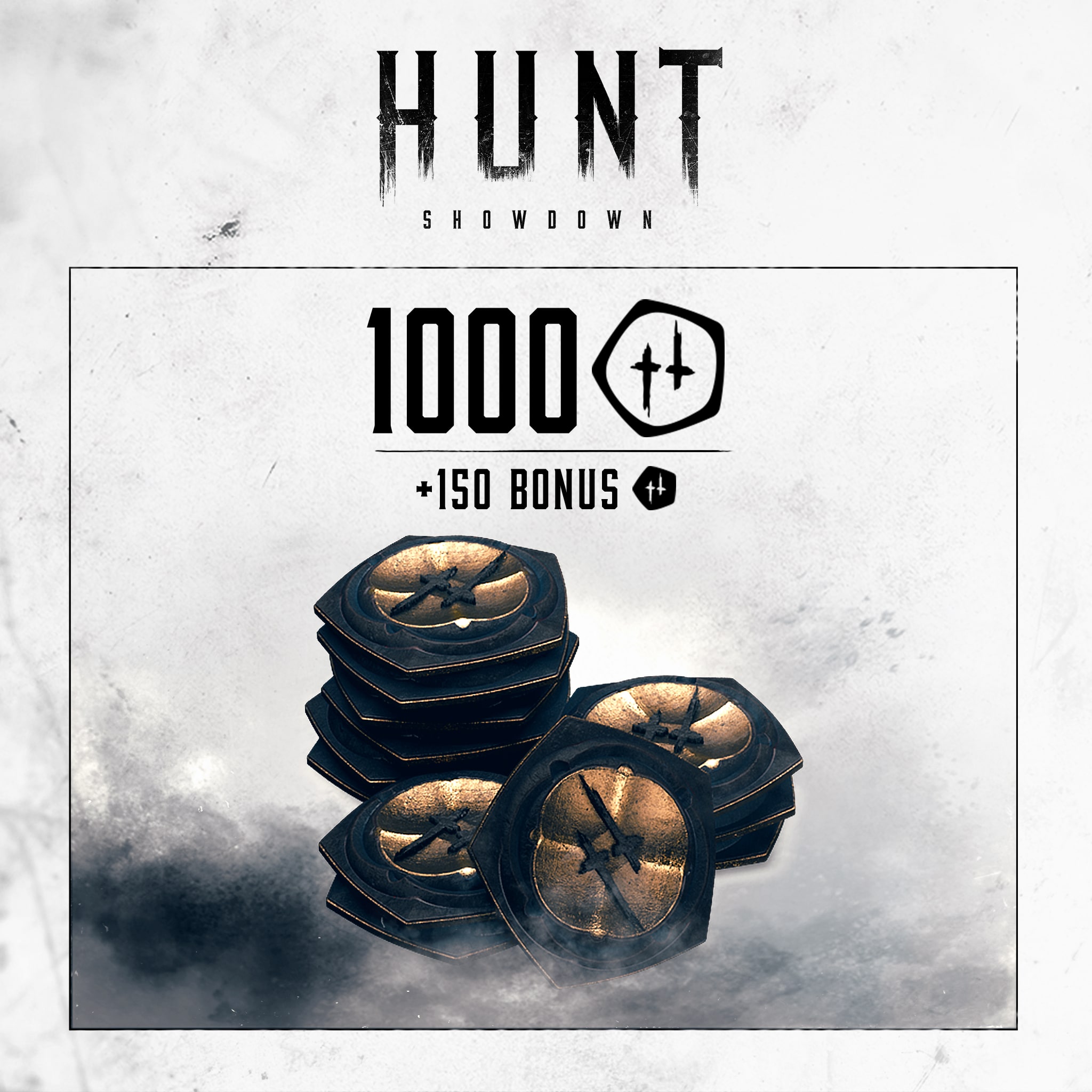 Hunt: Showdown - 1000 Blood Bonds (+150)
