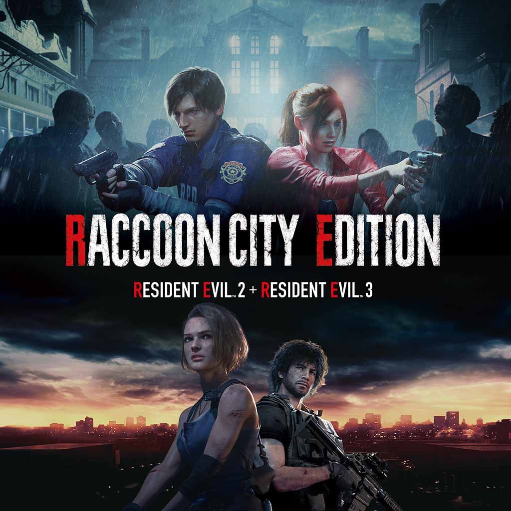 RACCOON CITY EDITION (Simplified Chinese, English, Korean, Japanese, Traditional Chinese)