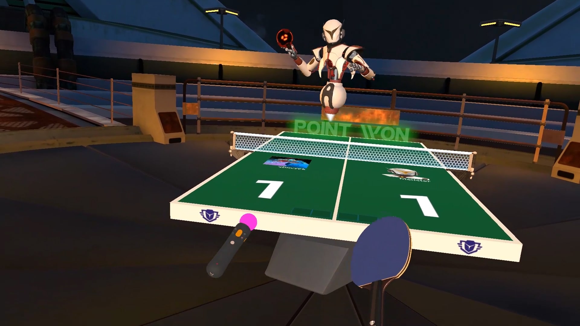 Racket Fury: Table Tennis VR - Online Multiplayer Update