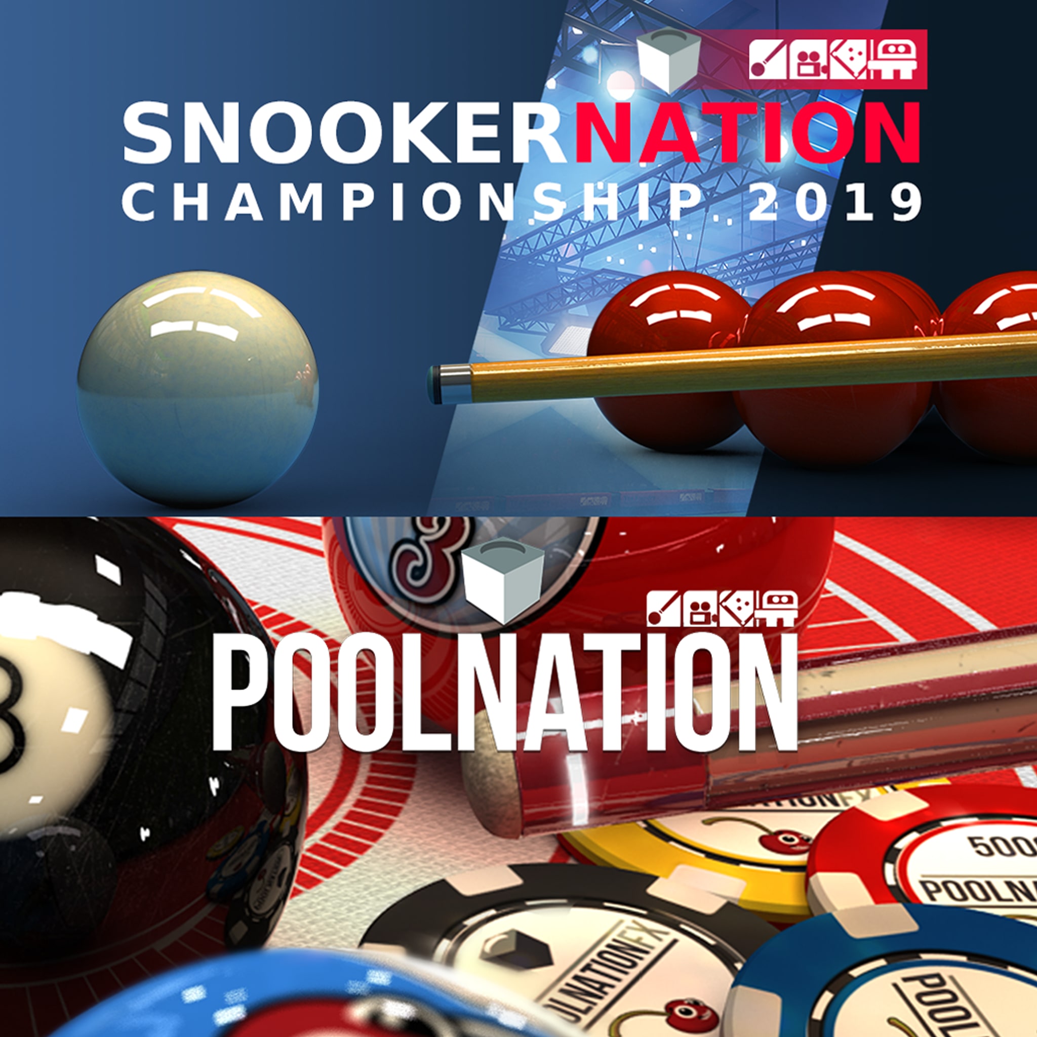 Pool & Snooker Nation Bundle