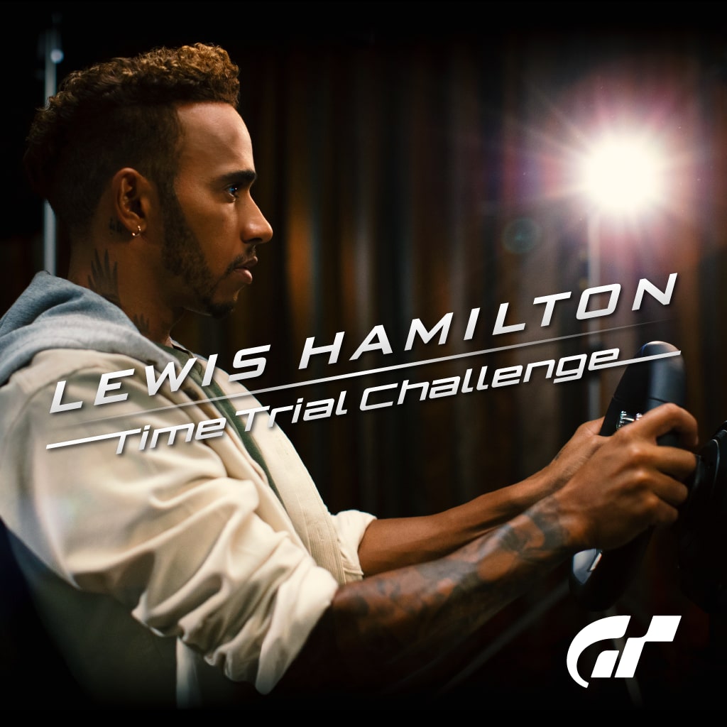 Lewis Hamilton'-Zeitrennen-Herausford.