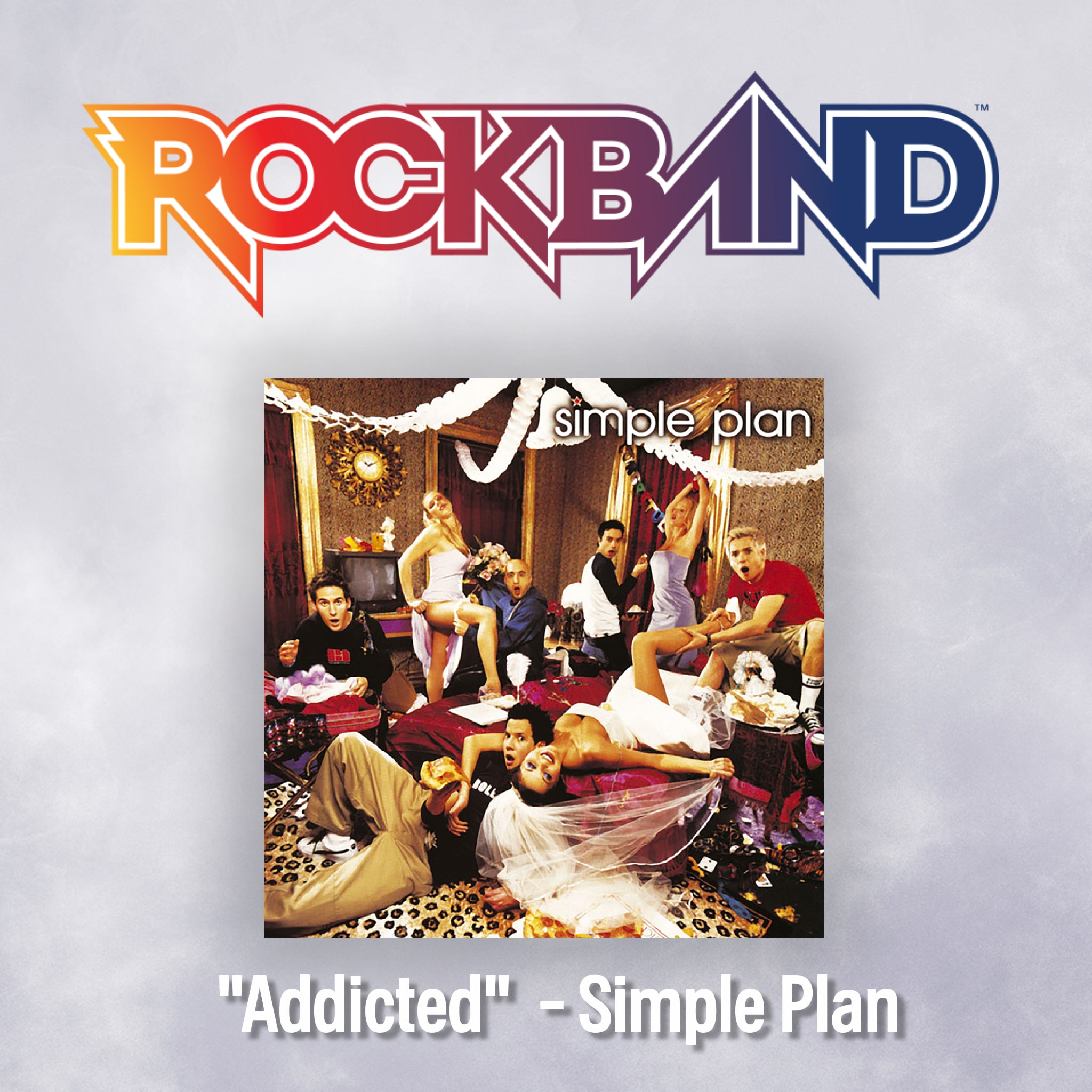'Addicted'  - Simple Plan