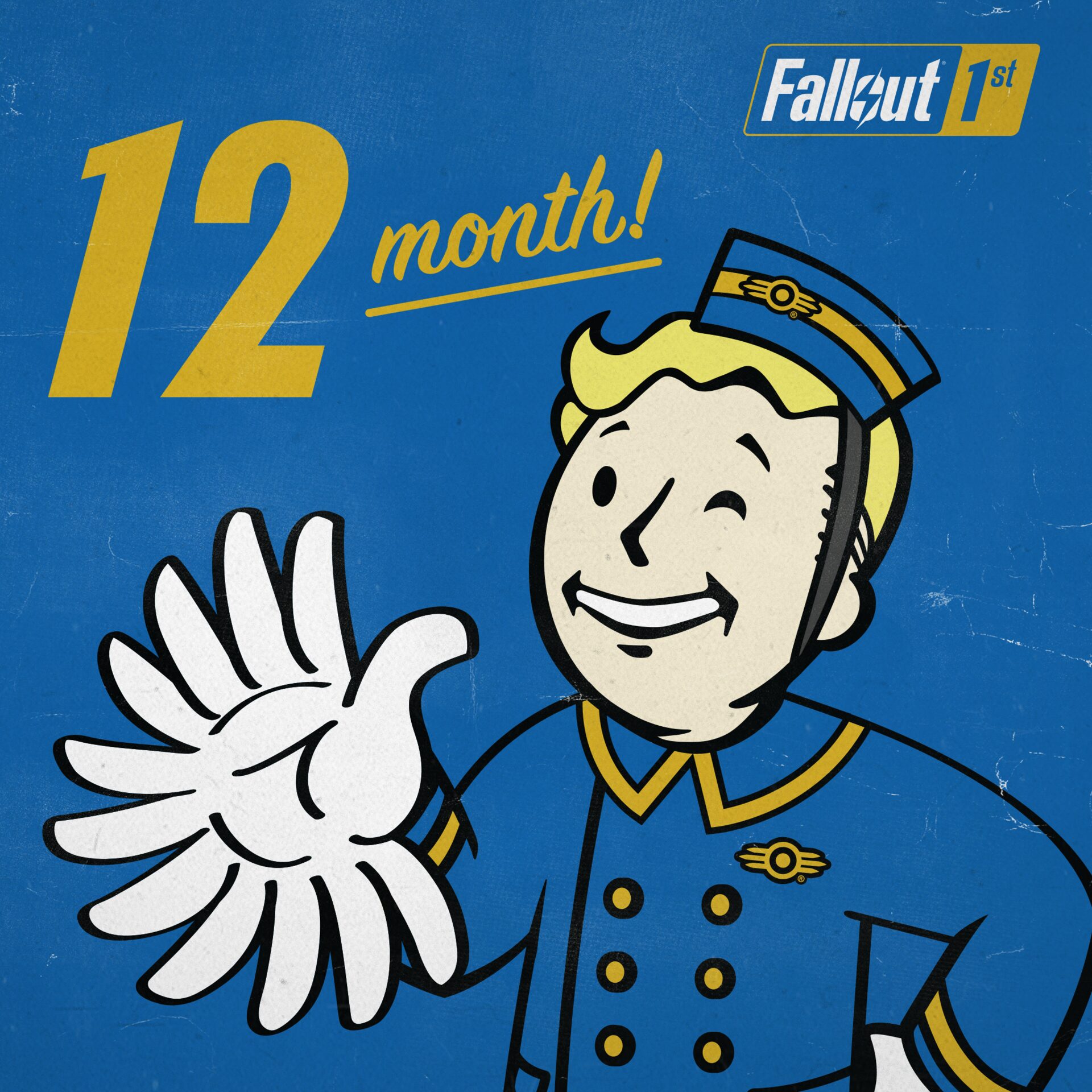 Fallout 76: Fallout 1st - 12-Month Membership