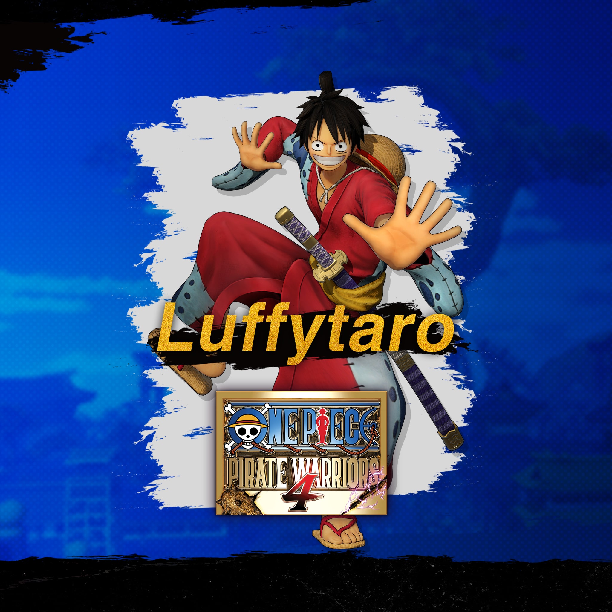 ONE PIECE: PIRATE WARRIORS 4 Traje do Luffy 'Luffytaro'