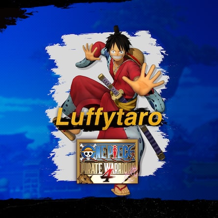 One Piece Pirate Warriors 4 Luffy Costume Luffytaro