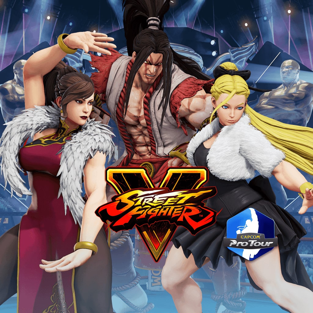 STREET FIGHTER V General StoryA Shadow Falls (English/Japanese Ver.)