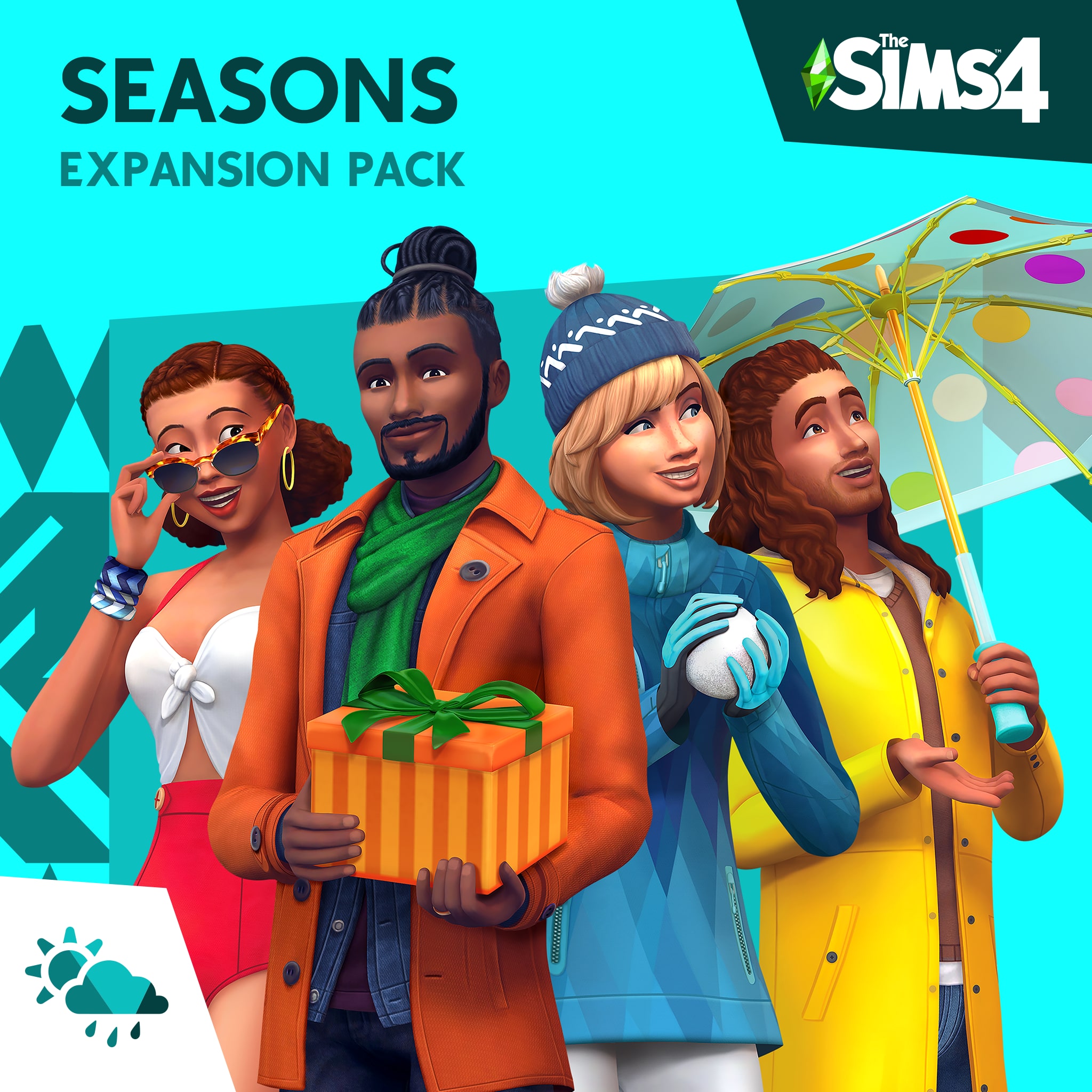 Los Sims™ 4 Y Las Cuatro Estaciones