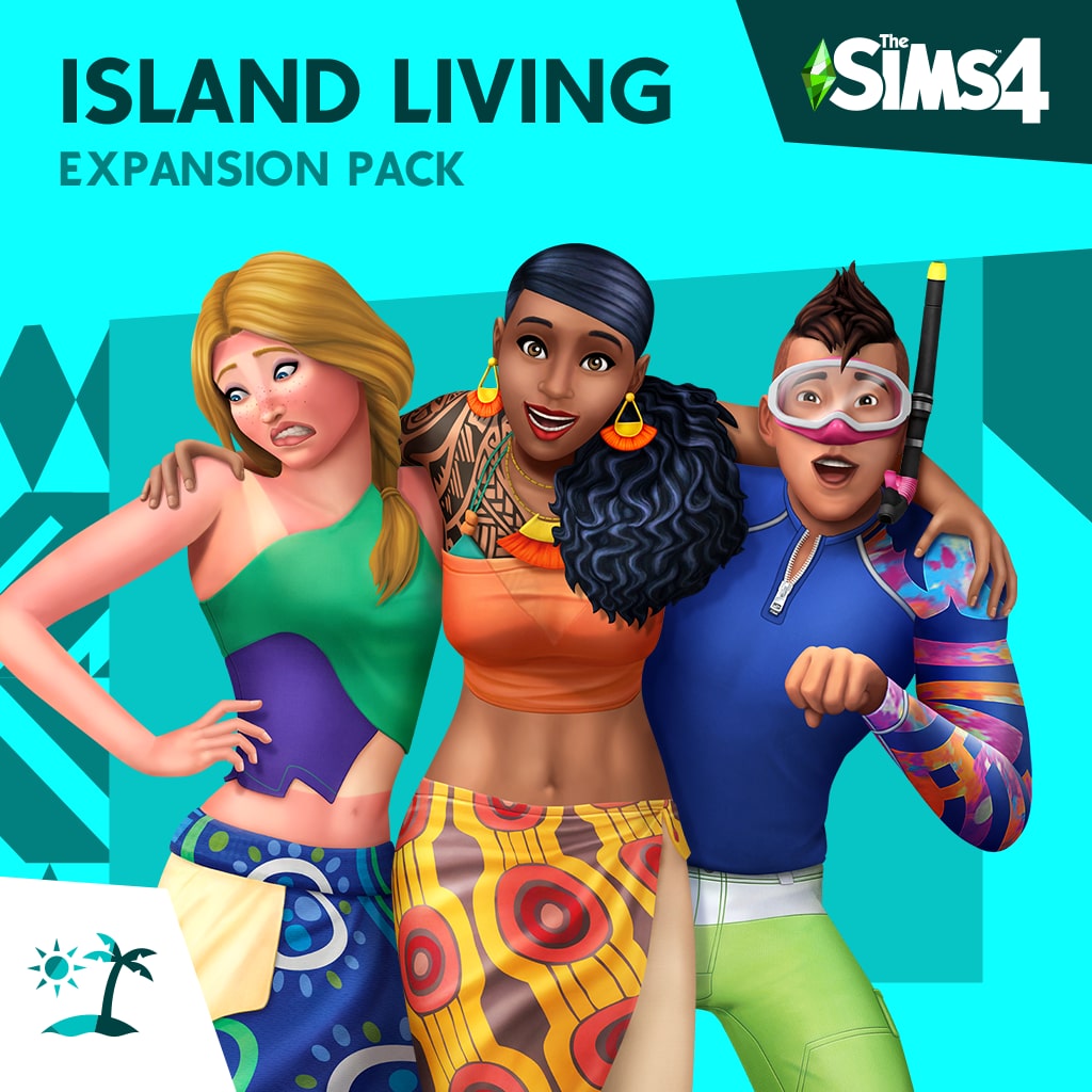The Sims™ 4 Island Living (English/Chinese Ver.)
