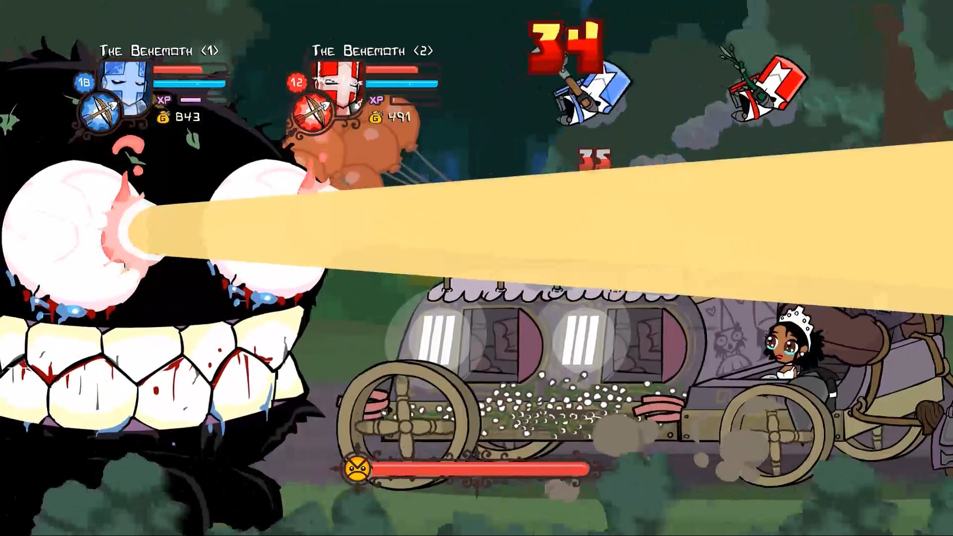 PSA: Castle Crashers Remastered for PS4 launches next week, too - Polygon