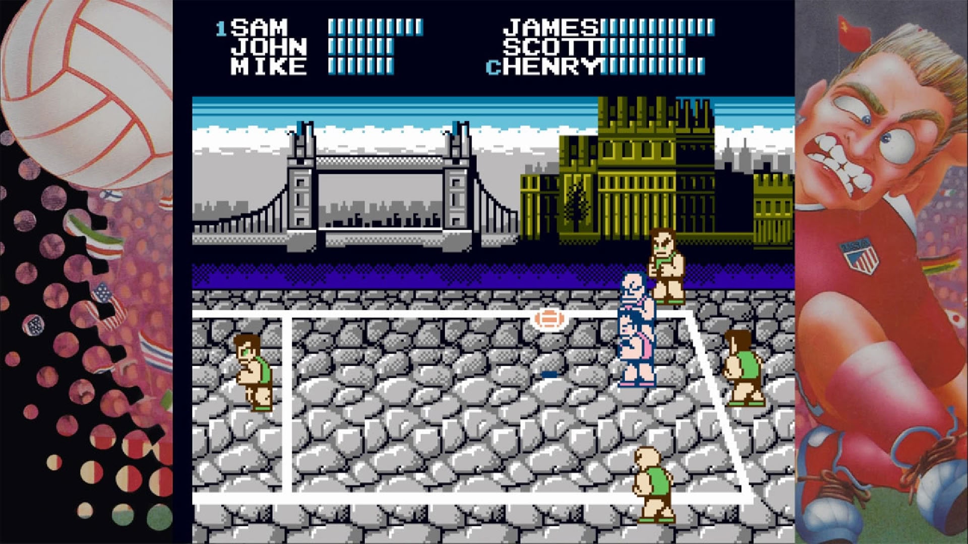 #3. Super Dodge Ball (PlayStation) Av: ARC SYSTEM WORKS