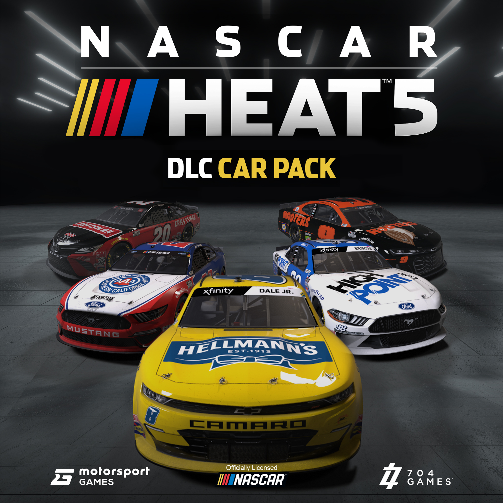NASCAR Heat 5 - July Pack