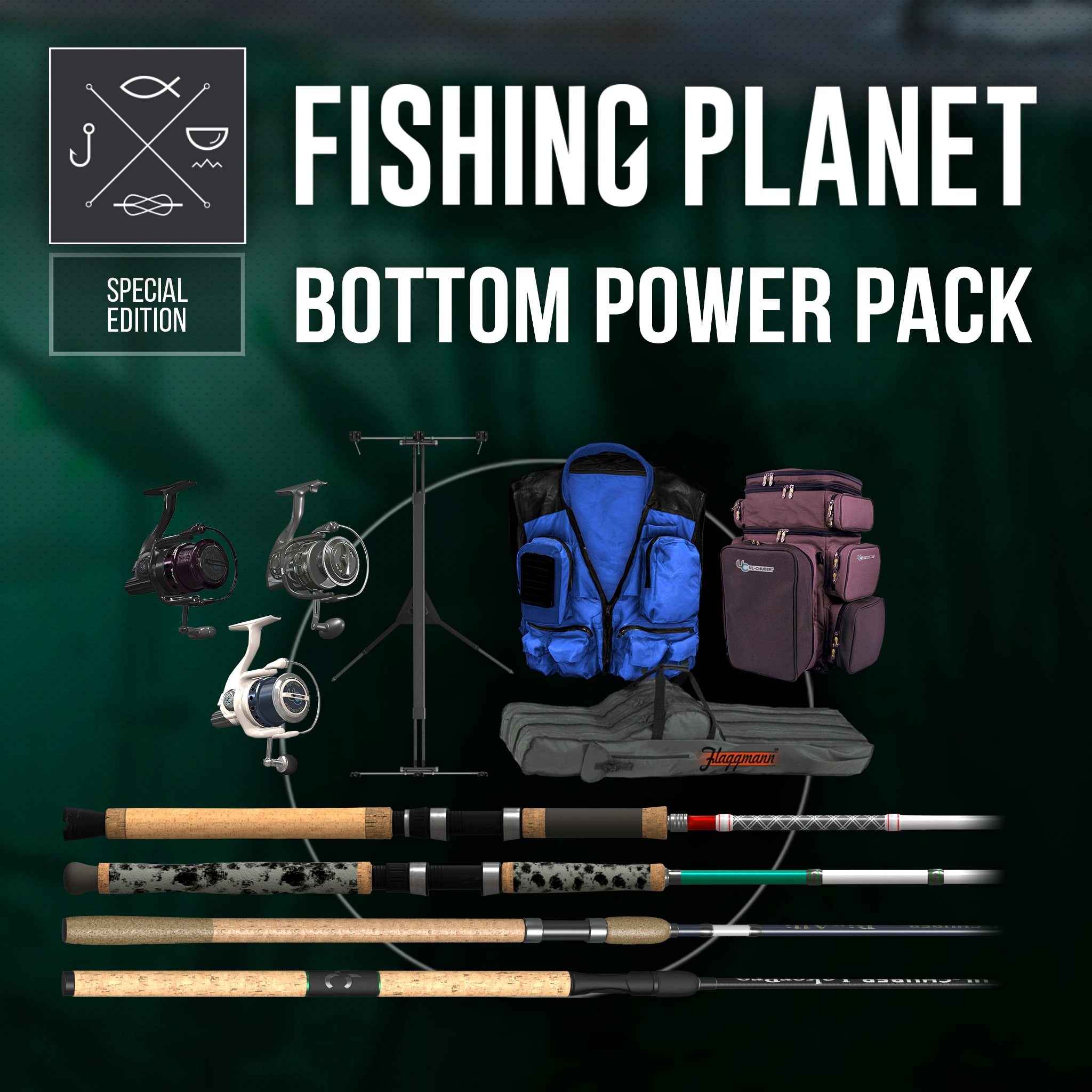 Fishing Planet: Bottom Power Pack