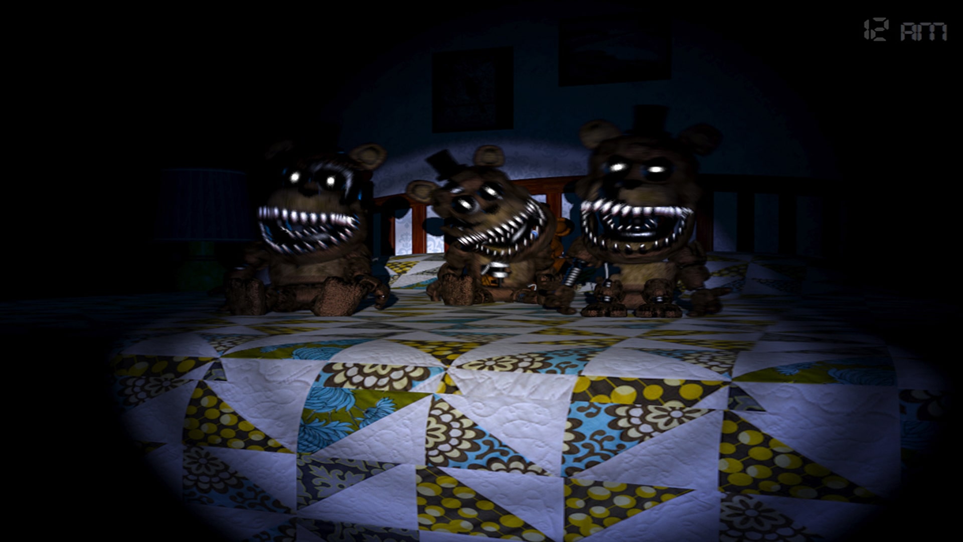 Five Nights At Freddy's 4 - PlayStation Universe