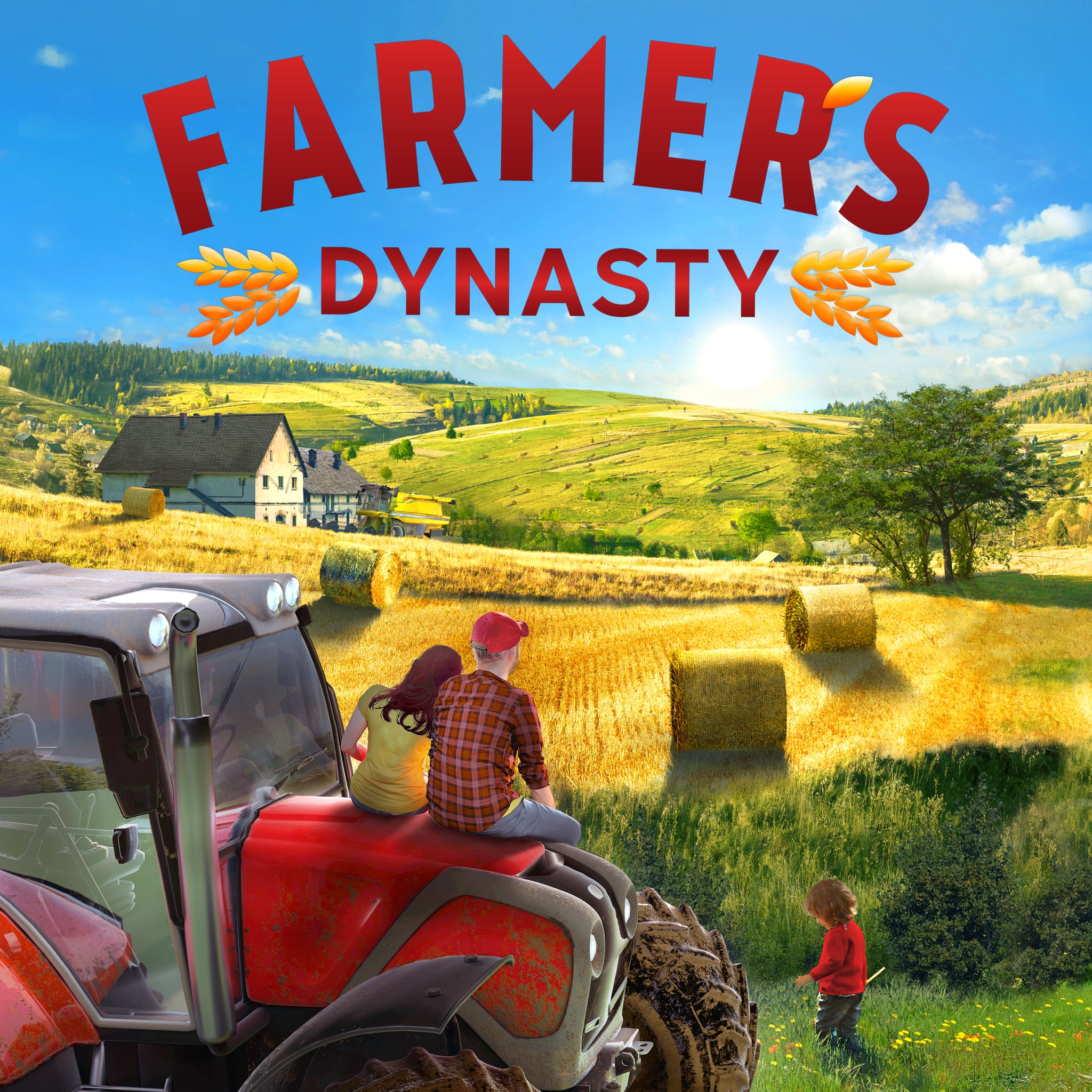 Farmer's dynasty hot sale ps4