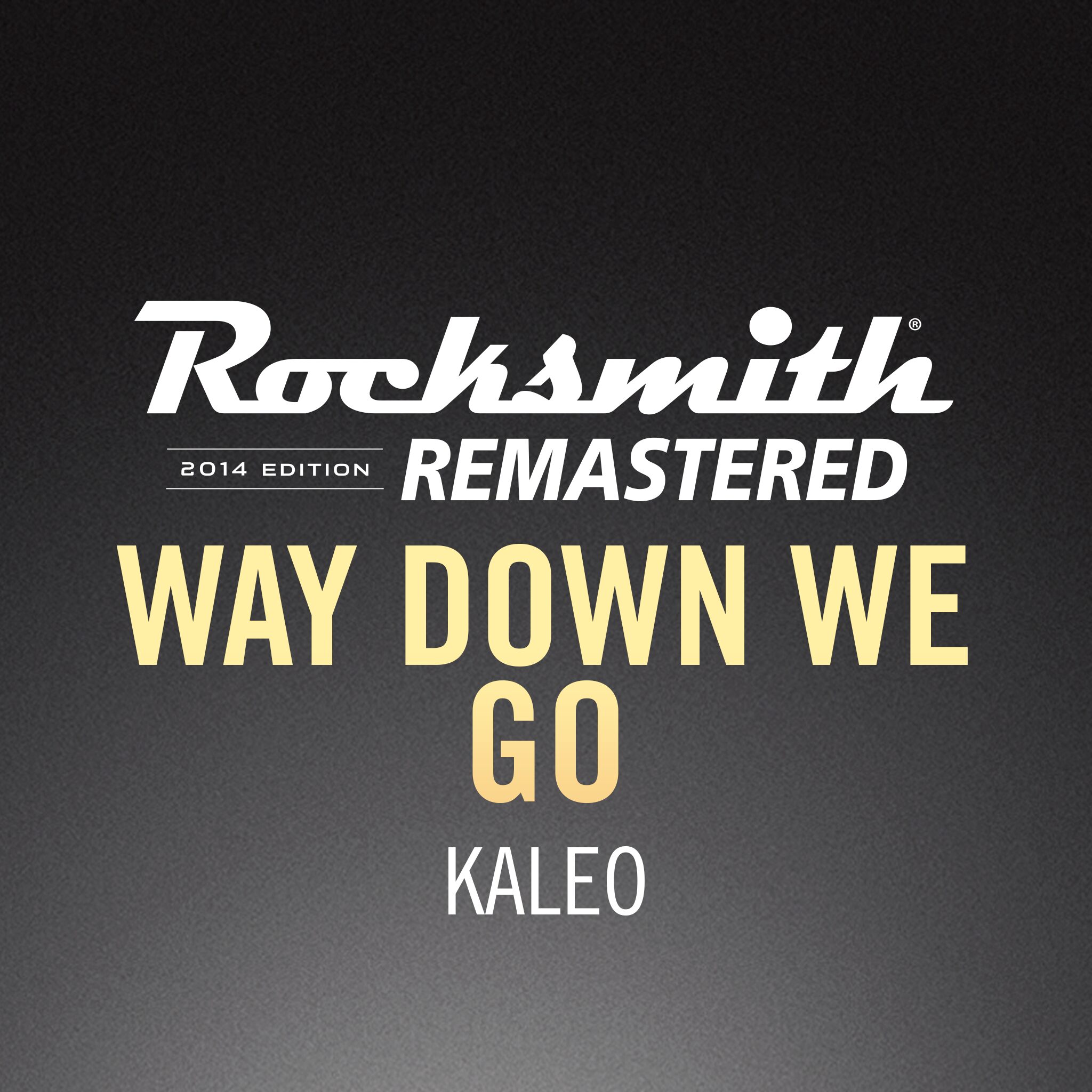 Rocksmith 2014 - Kaleo - Way Down We Go