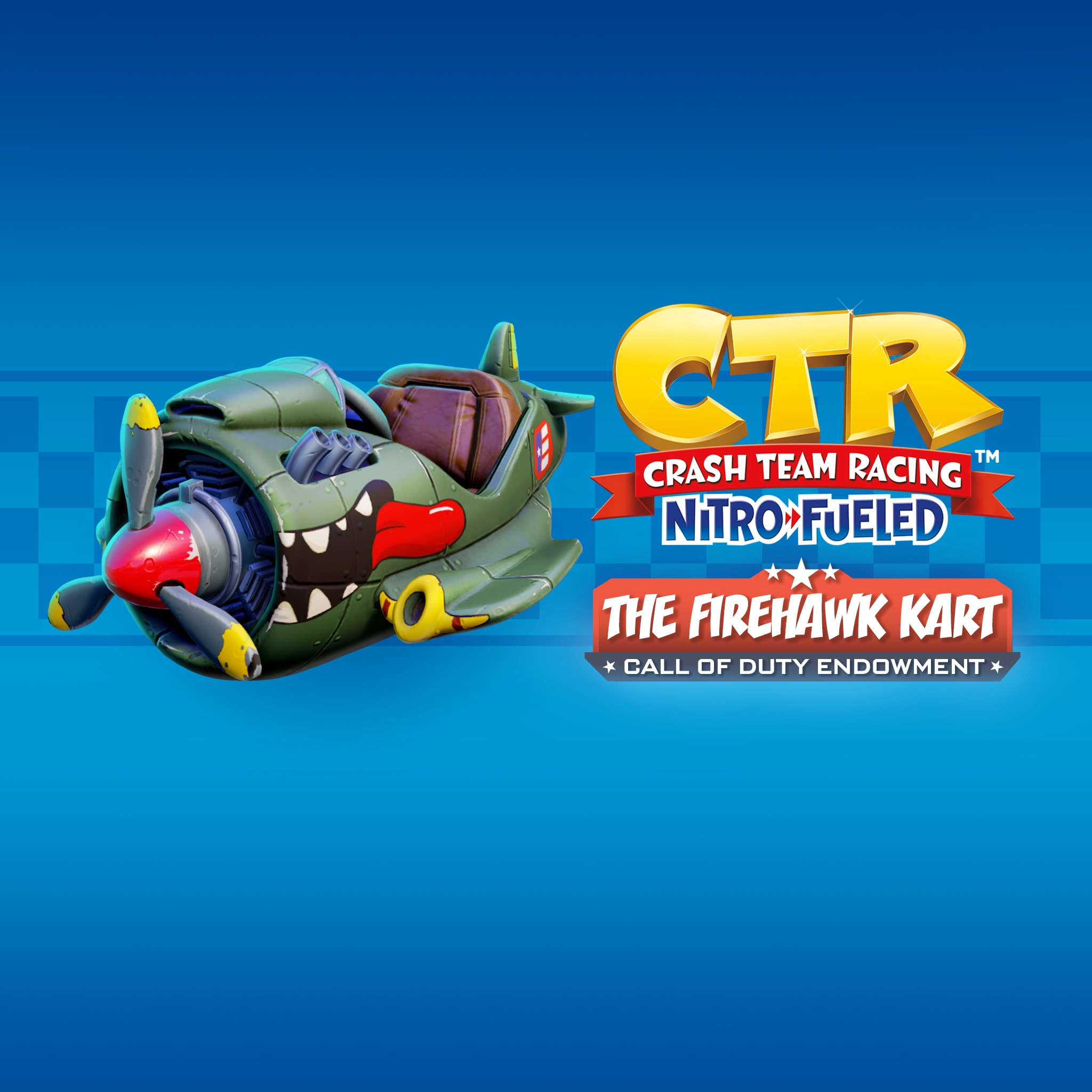 Crash™ Racing Nitro-Fueled - Firehawk Kart