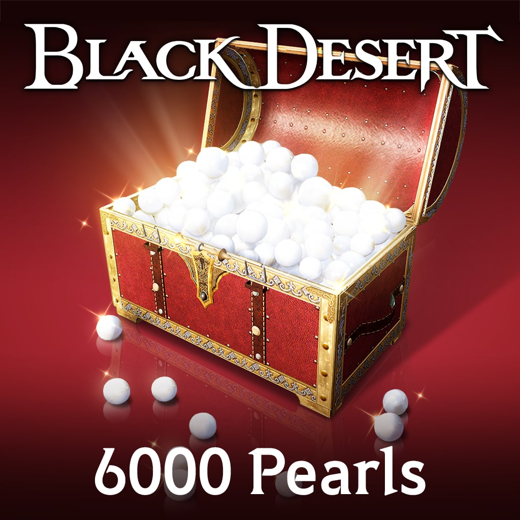 Black Desert 6000 Pearls (English/Korean/Japanese Ver.)