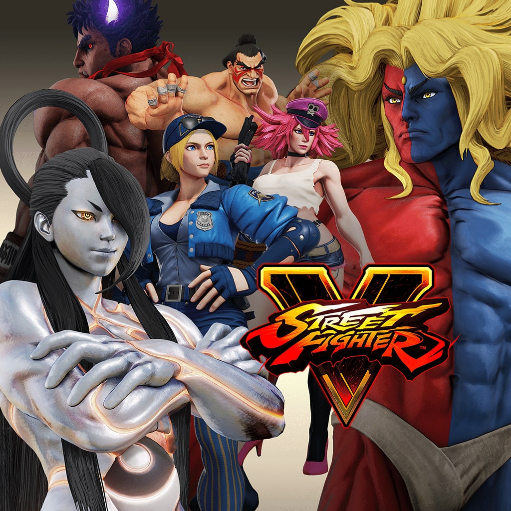 Street Fighter V Season 4 Character Pass 中日英韓文版