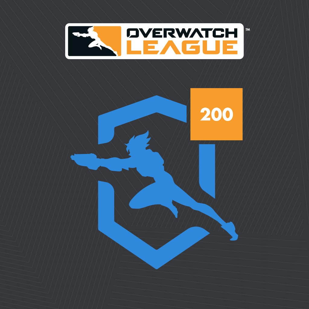 Liga Overwatch™ - 200 Fichas de Liga